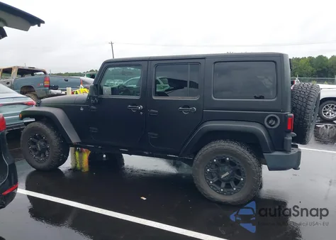 2011 Jeep Wrangler Unlimited Sahara from USA, damaged, VIN 1J4BA5H11BL606466